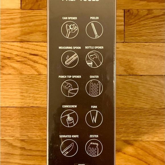 CHEF Protocol, 11 in 1 Kitchen Tool Set, New. - Picture 3 of 5